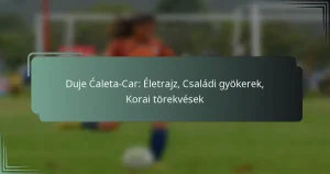 Duje Ćaleta-Car: Életrajz, Családi gyökerek, Korai törekvések