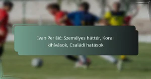 Ivan Perišić: Személyes háttér, Korai kihívások, Családi hatások