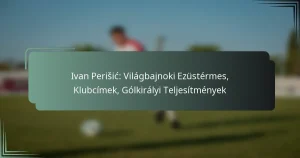 Ivan Perišić: Világbajnoki Ezüstérmes, Klubcímek, Gólkirályi Teljesítmények