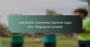 Luka Modrić: Aranylabda, Bajnokok Ligája siker, Világbajnoki szereplés
