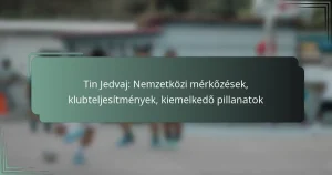 Tin Jedvaj: Nemzetközi mérkőzések, klubteljesítmények, kiemelkedő pillanatok